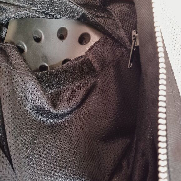 Scorpion Exo Jacket Womens XL Get Stung Water Resistant Motorcycle Armor Style - Picture 13 of 15